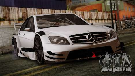 Mercedes-Benz C-Coupe AMG DTM pour GTA San Andreas