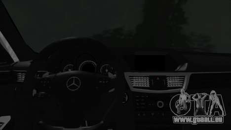 Mercedes-Benz E63 pour GTA San Andreas