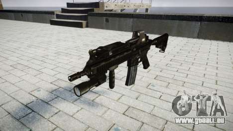 Die HK416 Gewehr Taktische Ziel für GTA 4
