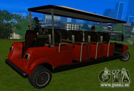 Caddy Restyle pour GTA San Andreas