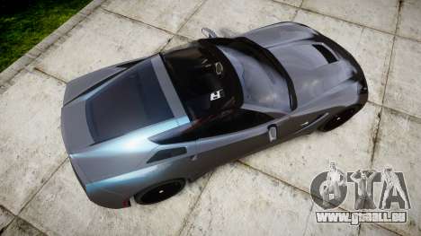 Chevrolet Corvette Stingray C7 2014 für GTA 4
