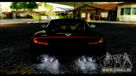Aston Martin One-77 Beige Black für GTA San Andreas