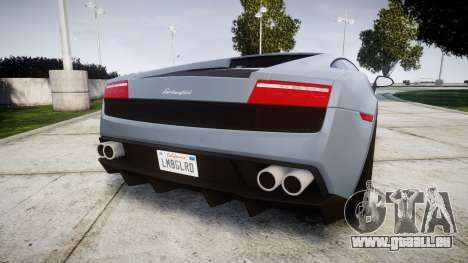 Lamborghini Gallardo LP570-4 Superleggera 2011 pour GTA 4