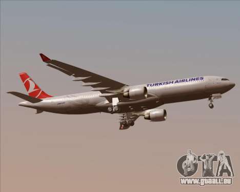 Airbus A330-300 Turkish Airlines für GTA San Andreas