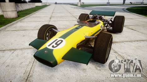 Lotus Type 49 1967 [RIV] PJ19-20 pour GTA 4