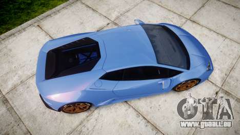 Lamborghini Huracan LP610-4 2015 pour GTA 4