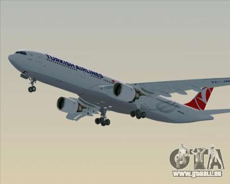 Airbus A330-300 Turkish Airlines für GTA San Andreas