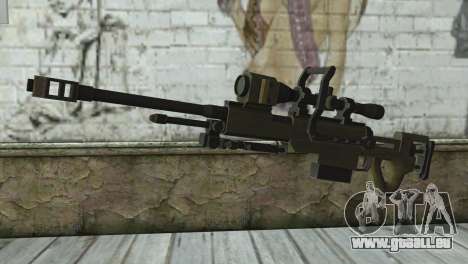Piers Nivans Rifle from Resident Evil 6 für GTA San Andreas