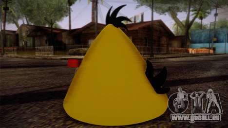 Yellow Bird from Angry Birds pour GTA San Andreas