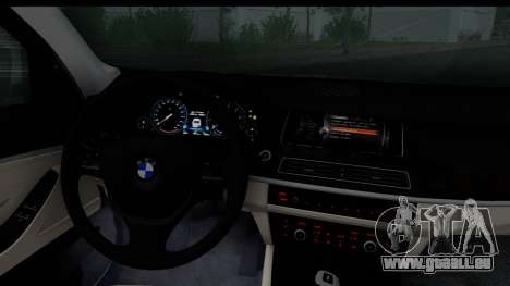 BMW 535i F10 für GTA San Andreas