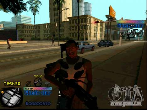 C-HUD Ghetto Star für GTA San Andreas