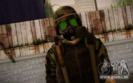 Hecu Soldier 3 from Half-Life 2 für GTA San Andreas
