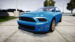 Ford Mustang Shelby GT500 2013 pour GTA 4