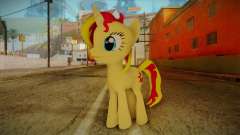 Summer Shimmer from My Little Pony pour GTA San Andreas