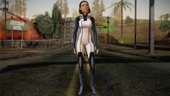 Dr. Eva Core New face from Mass Effect 3 für GTA San Andreas