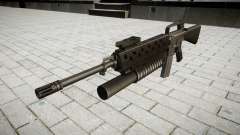 Gewehr M16A2 M203 sight4 für GTA 4