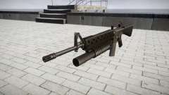 Gewehr M16A2 M203 sight3 für GTA 4