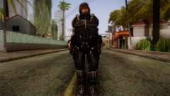 Shepard N7 Defender from Mass Effect 3 für GTA San Andreas