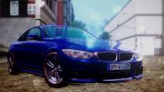 BMW 435i coupe für GTA San Andreas