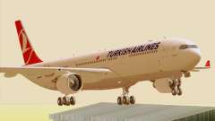 Airbus A330-300 Turkish Airlines pour GTA San Andreas