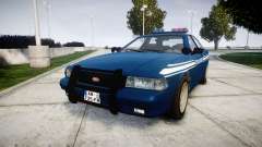 GTA V Vapid Police Cruiser Gendarmerie1 pour GTA 4