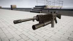 Gewehr M16A2 M203 sight2 für GTA 4