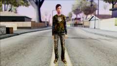 Ellie from The Last Of Us v3 für GTA San Andreas
