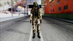 Hecu Soldier 1 from Half-Life 2 pour GTA San Andreas