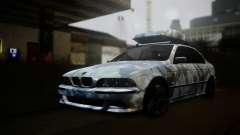 BMW M5 E39 Camouflage pour GTA San Andreas