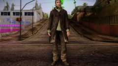 Aiden Pearce from Watch Dogs v8 pour GTA San Andreas
