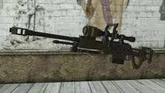 Piers Nivans Rifle from Resident Evil 6 pour GTA San Andreas