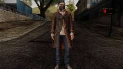 Aiden Pearce from Watch Dogs v6 für GTA San Andreas