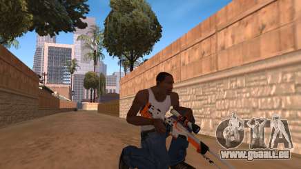CS:GO Weapon pack Asiimov für GTA San Andreas
