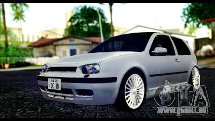 Volkswagen Golf Mk4 pour GTA San Andreas