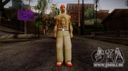 Fresno Buldogs 14 Skin 1 pour GTA San Andreas