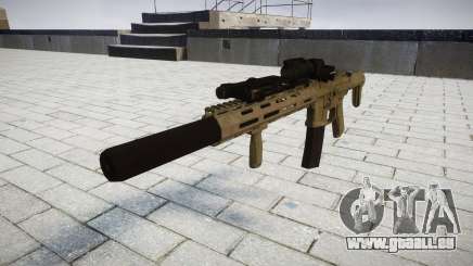 Fusil d'assaut AAC ratel [Remake] tar pour GTA 4