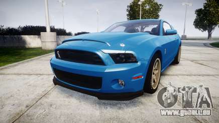 Ford Mustang Shelby GT500 2013 für GTA 4