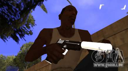 Hitman Weapon Pack v2 für GTA San Andreas