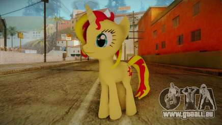 Summer Shimmer from My Little Pony für GTA San Andreas