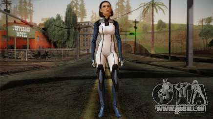 Dr. Eva Core New face from Mass Effect 3 pour GTA San Andreas