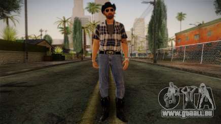Gedimas Edward Skin HD pour GTA San Andreas