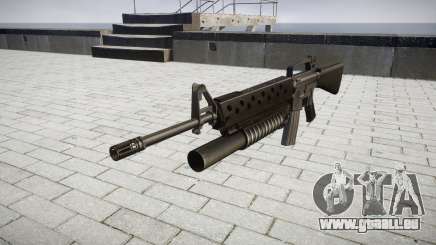 Fusil M16A2 M203 sight3 pour GTA 4