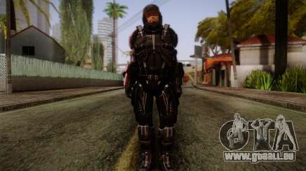 Shepard N7 Defender from Mass Effect 3 pour GTA San Andreas