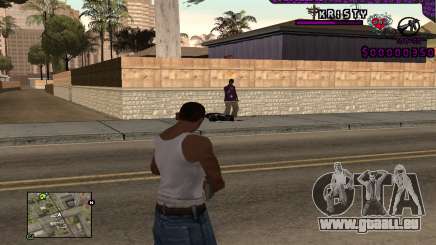 Ballas C-HUD pour GTA San Andreas