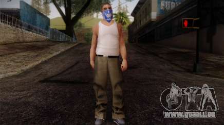 New Fam Skin 2 für GTA San Andreas