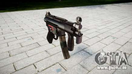 Pistolet MP5K pour GTA 4