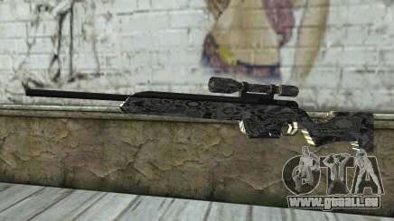 Le nouveau fusil de sniper pour GTA San Andreas