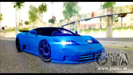 Bugatti EB110SS für GTA San Andreas