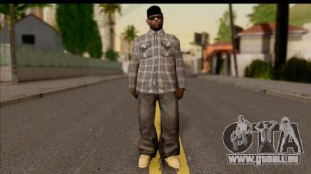 GTA San Andreas Beta Skin 3 für GTA San Andreas