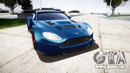 Aston Martin V12 Vantage GT3 2012 pour GTA 4